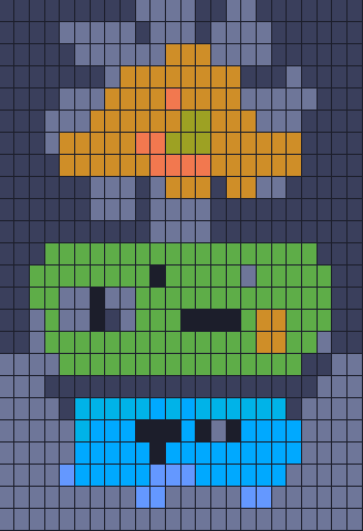 Color Block Jam level 1720 / 2727: screenshot of the board