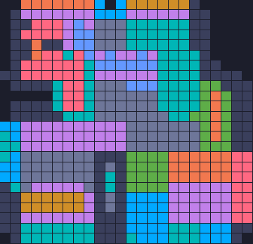 Color Block Jam level 1138 / 1739: screenshot of the board