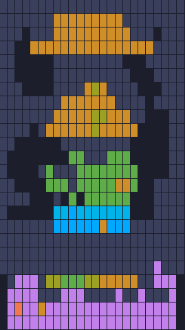 Color Block Jam level 1150: screenshot of the board