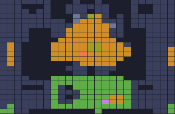 Color Block Jam level 1812: screenshot of the board
