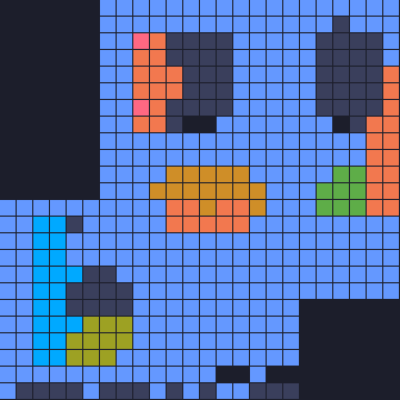 Color Block Jam level 1839: screenshot of the board