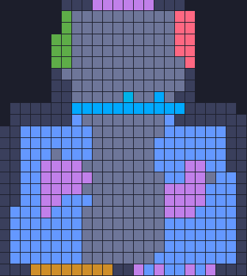 Color Block Jam level 171: screenshot of the board
