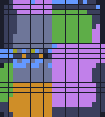 Color Block Jam level 1295 / 1298: screenshot of the board