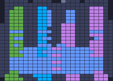 Color Block Jam level 812: screenshot of the board