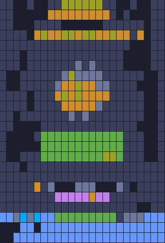 Color Block Jam level 1218: screenshot of the board