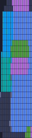 Color Block Jam level: screenshot of the board