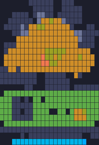 Color Block Jam level 1781: screenshot of the board