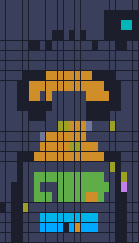 Color Block Jam level 1749 / 2756: screenshot of the board