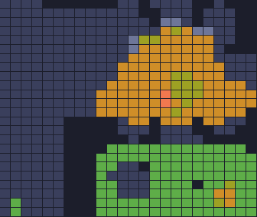 Color Block Jam level 1777: screenshot of the board