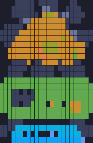 Color Block Jam level 1795: screenshot of the board