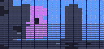 Color Block Jam level: screenshot of the board