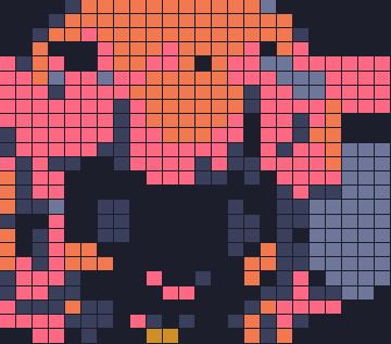 Color Block Jam level 1252 / 1702 / 2709: screenshot of the board