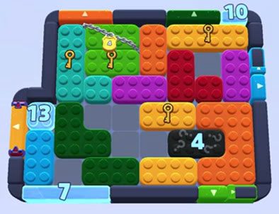 Color Block Jam level 1365 / 1361 / 1364: screenshot of the board
