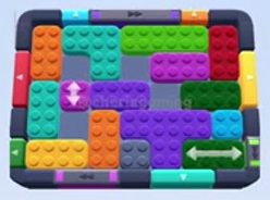 Color Block Jam level 544 / 1221 / 1438 / 1719: screenshot of the board