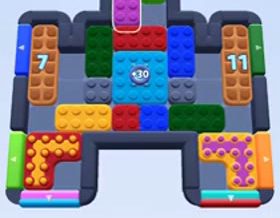 Color Block Jam level 1114 / 1116 / 1117 / 2031: screenshot of the board