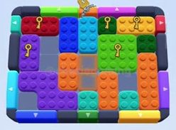 Color Block Jam level 548 / 1225 / 1442: screenshot of the board