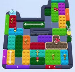 Color Block Jam level 1569 / 1566: screenshot of the board