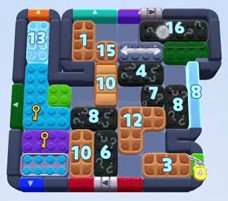 Color Block Jam level 1567 / 2478: screenshot of the board