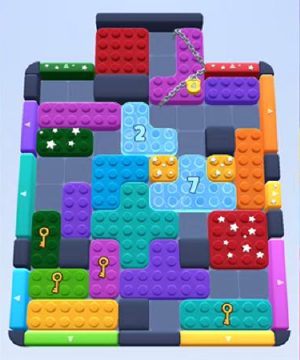 Color Block Jam level 116 / 504 / 954 / 1571: screenshot of the board