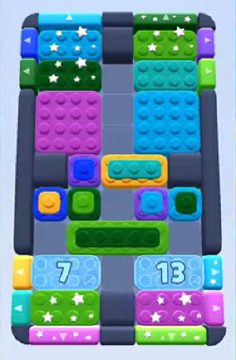 Color Block Jam level 281 / 669: screenshot of the board