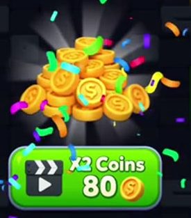 Color Block Jam level 1818: screenshot of the board