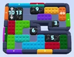Color Block Jam level 968 / 937 / 1842: screenshot of the board