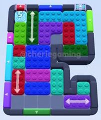 Color Block Jam level 648 / 1607: screenshot of the board