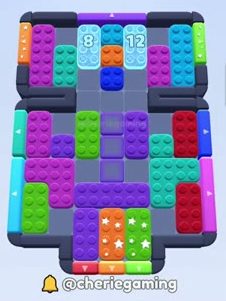 Color Block Jam level 1773: screenshot of the board