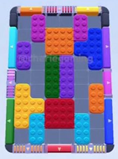 Color Block Jam level 103 / 491 / 941 / 1497: screenshot of the board