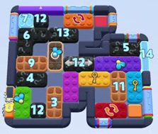 Color Block Jam level 1502 / 2412: screenshot of the board