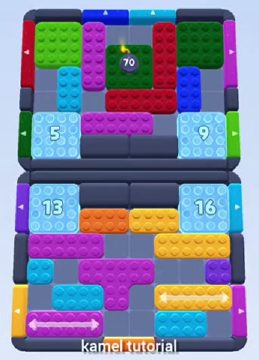 Color Block Jam level 313 / 701 / 1151: screenshot of the board