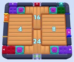 Color Block Jam level 1617 / 1620 / 1676 / 2608: screenshot of the board