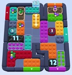 Color Block Jam level 1648 / 2559: screenshot of the board