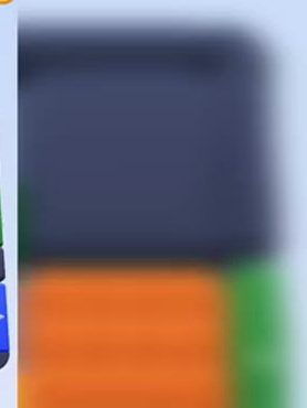 Color Block Jam level 78: screenshot of the board