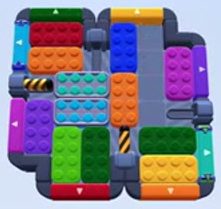 Color Block Jam level 1359 / 1357 / 1360: screenshot of the board