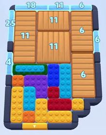 Color Block Jam level 1685 / 1689 / 2679: screenshot of the board