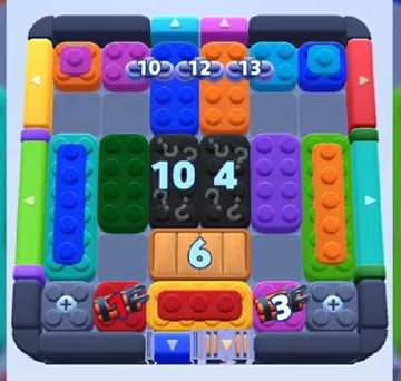 Color Block Jam level 762 / 763: screenshot of the board