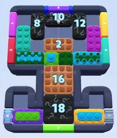 Color Block Jam level 1160 / 2063: screenshot of the board