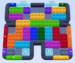 Color Block Jam level 1510 / 1511: screenshot of the board
