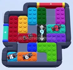 Color Block Jam level 773 / 794: screenshot of the board