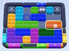 Color Block Jam level 637 / 1559: screenshot of the board