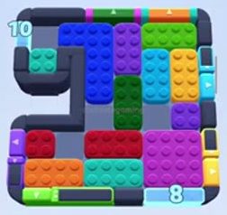 Color Block Jam level 898 / 1795: screenshot of the board