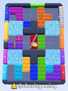 Color Block Jam level 522: screenshot of the board