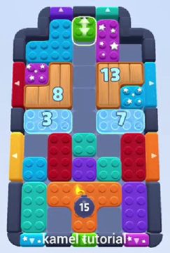 Color Block Jam level 365 / 759 / 1259: screenshot of the board