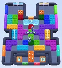 Color Block Jam level 660 / 1617: screenshot of the board