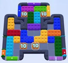 Color Block Jam level 1171 / 1169 / 1175: screenshot of the board