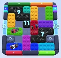 Color Block Jam level 759 / 776: screenshot of the board