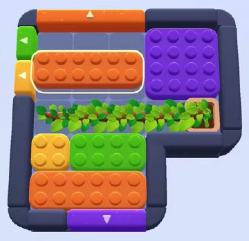 Color Block Jam level 1545 / 1547 / 1548 / 1552: screenshot of the board