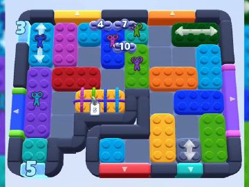 Color Block Jam level 688 / 1644: screenshot of the board