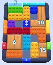 Color Block Jam level 532 / 1209 / 1426: screenshot of the board